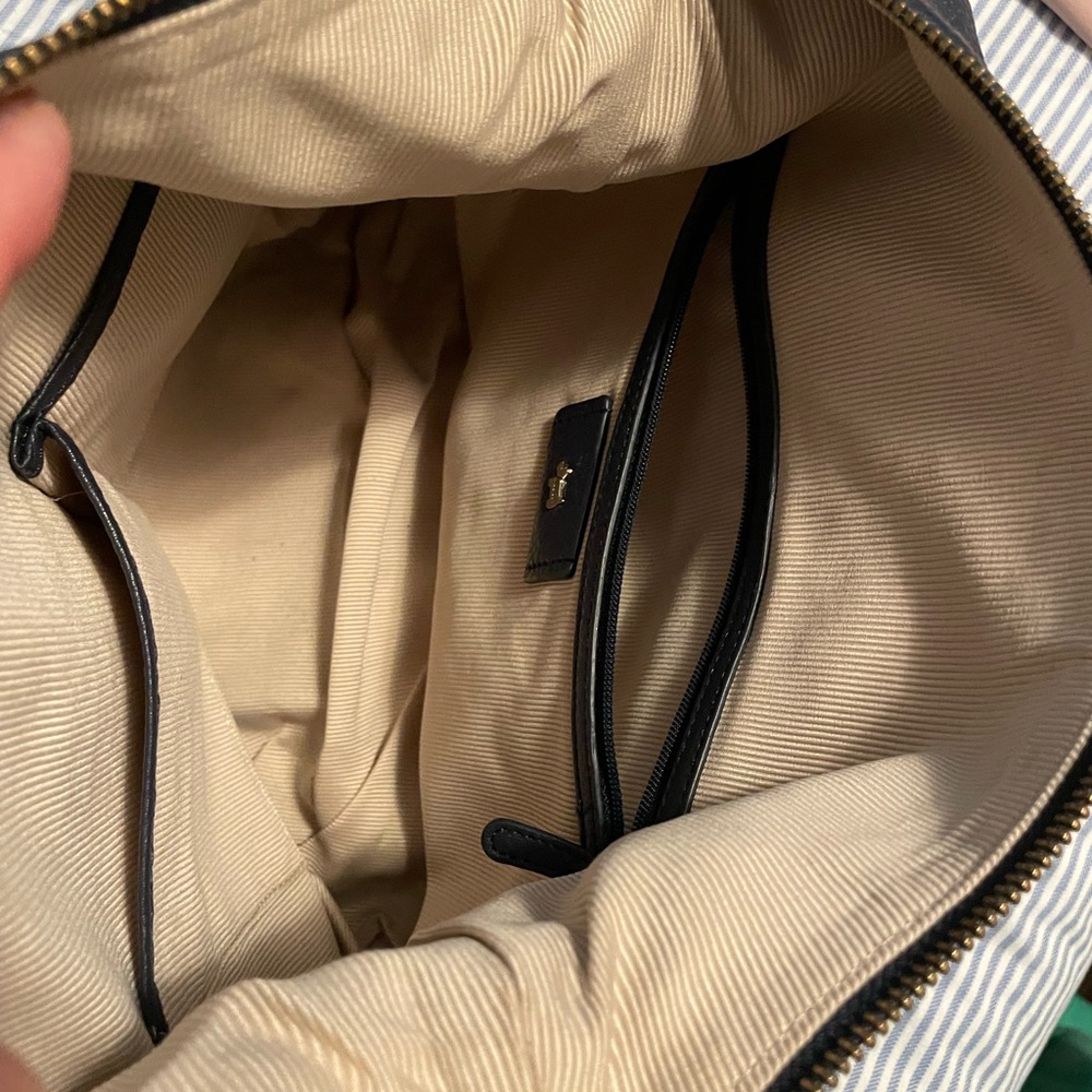 Radley London Navy Pebble Leather Shoulder Bag - Picture 8 of 10